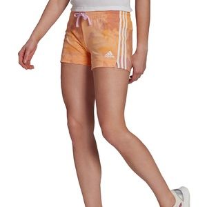 Adidas Women Tie-Dyed Shorts